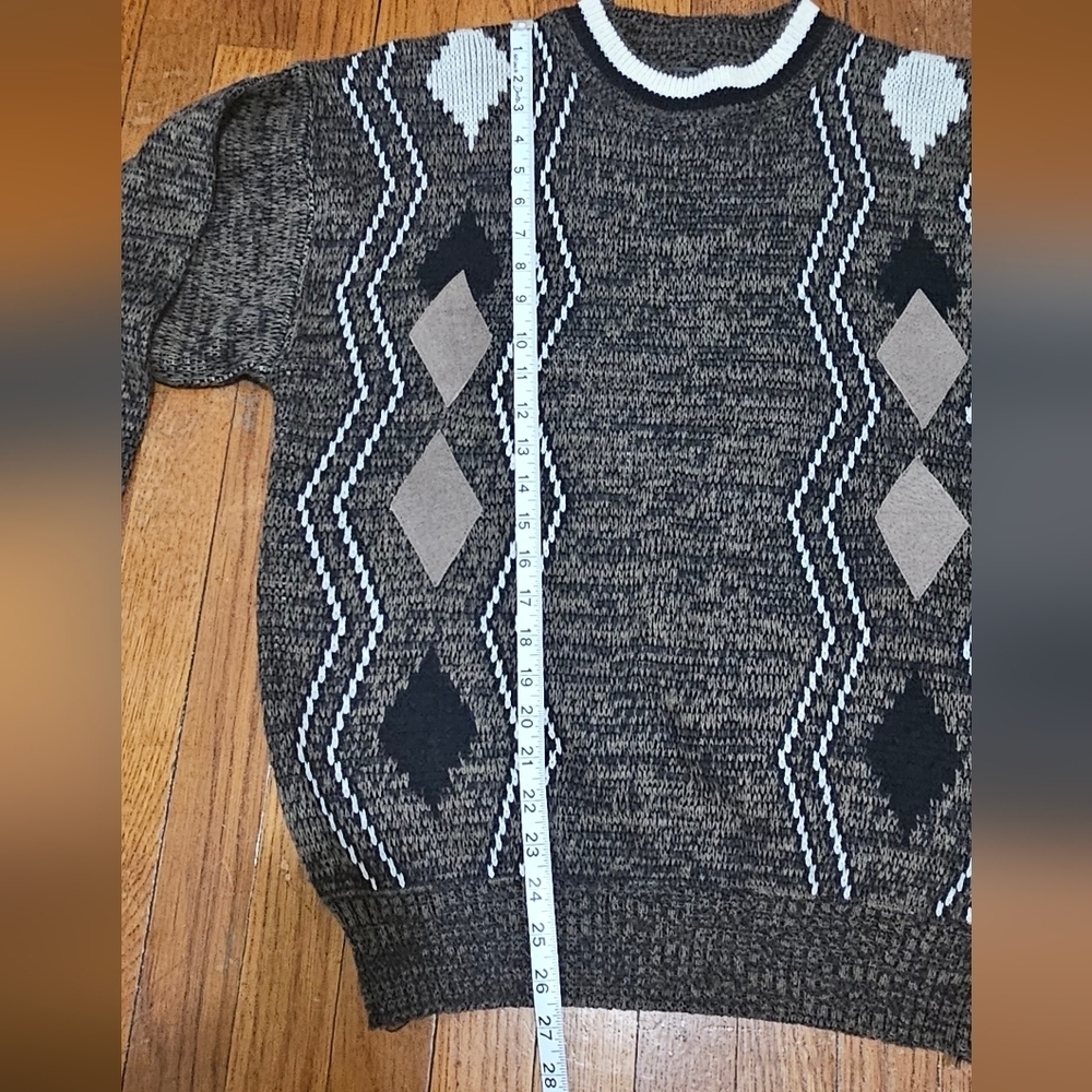 Playboy vintage/ sweater Men's / retro style / 80s and 90s / Size M - Picture 8 of 9